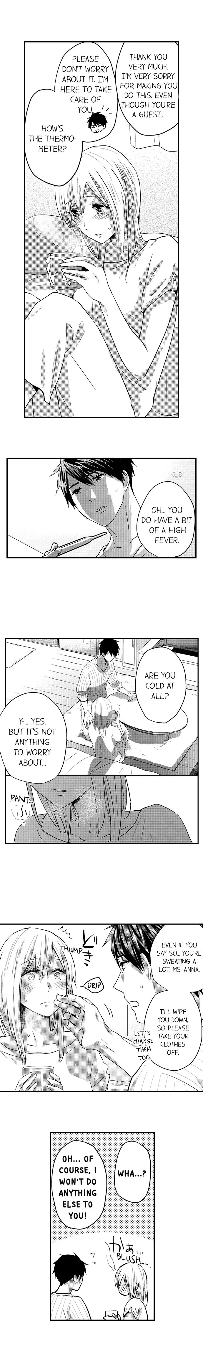 Ore no Jouwannitoukin, Ecchi namede Mitetadesho? Chapter 16 page 9