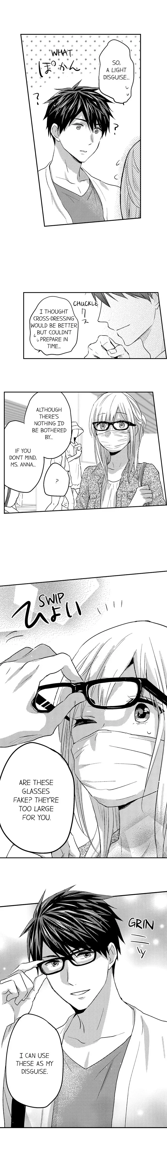 Ore no Jouwannitoukin, Ecchi namede Mitetadesho? Chapter 20 page 4