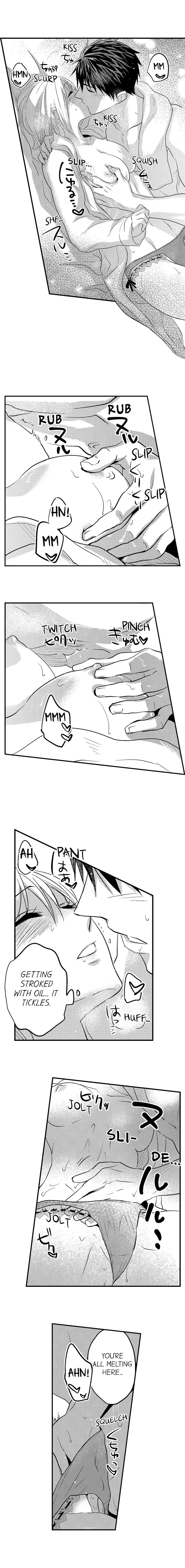 Ore no Jouwannitoukin, Ecchi namede Mitetadesho? Chapter 22 page 8