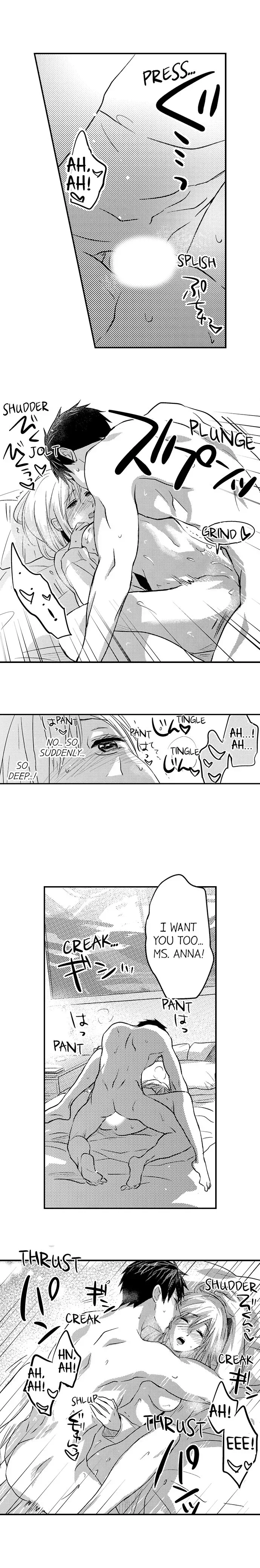 Ore no Jouwannitoukin, Ecchi namede Mitetadesho? Chapter 23 page 2