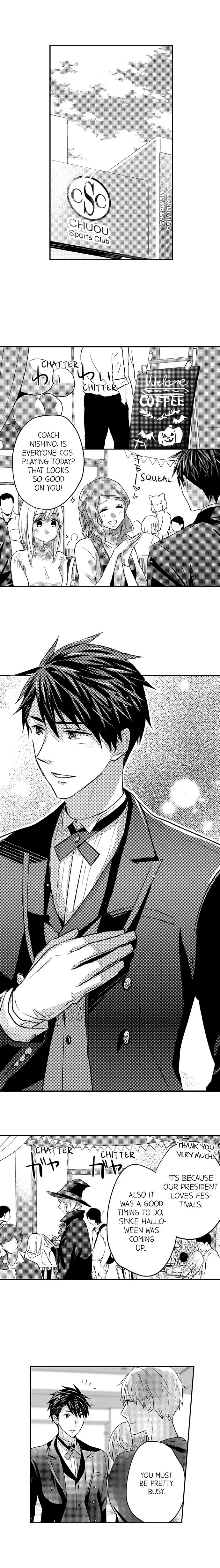 Ore no Jouwannitoukin, Ecchi namede Mitetadesho? Chapter 28 page 2