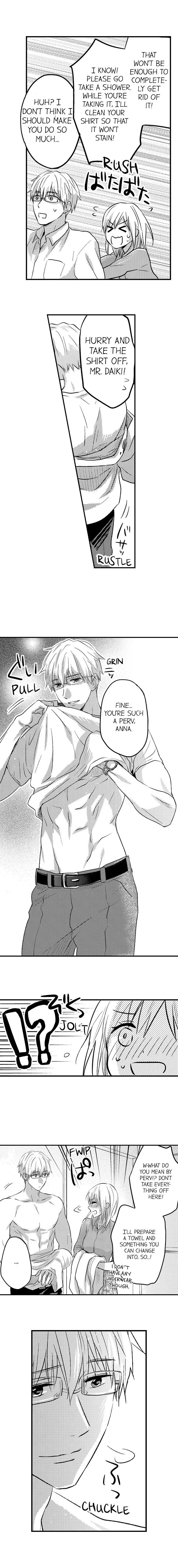 Ore no Jouwannitoukin, Ecchi namede Mitetadesho? Chapter 25 page 5