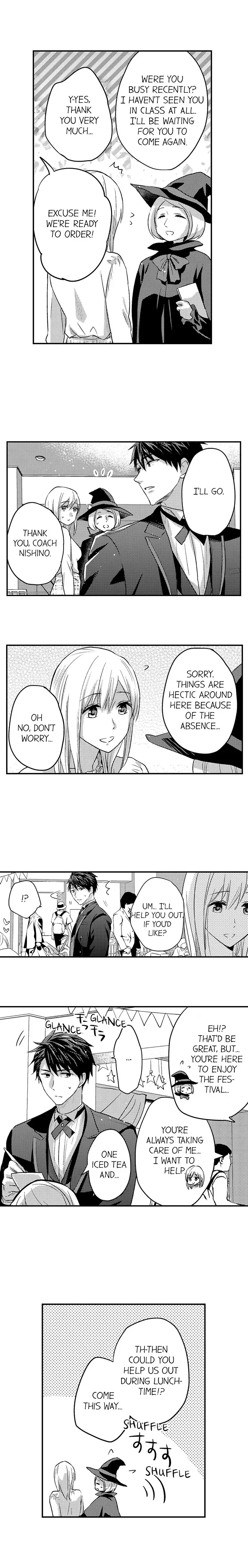 Ore no Jouwannitoukin, Ecchi namede Mitetadesho? Chapter 28 page 4