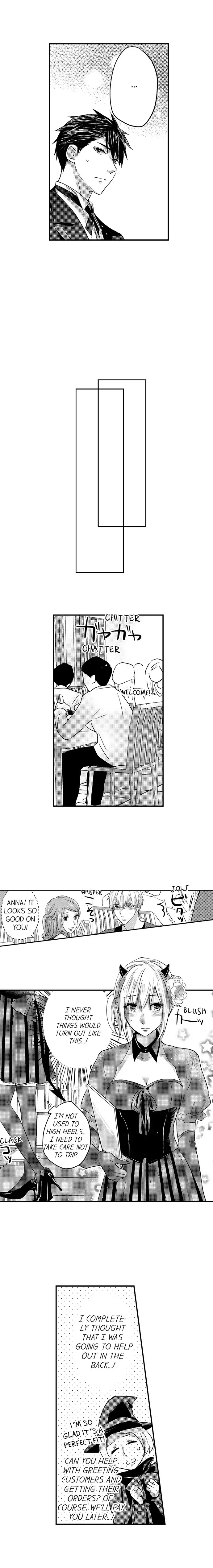 Ore no Jouwannitoukin, Ecchi namede Mitetadesho? Chapter 28 page 5