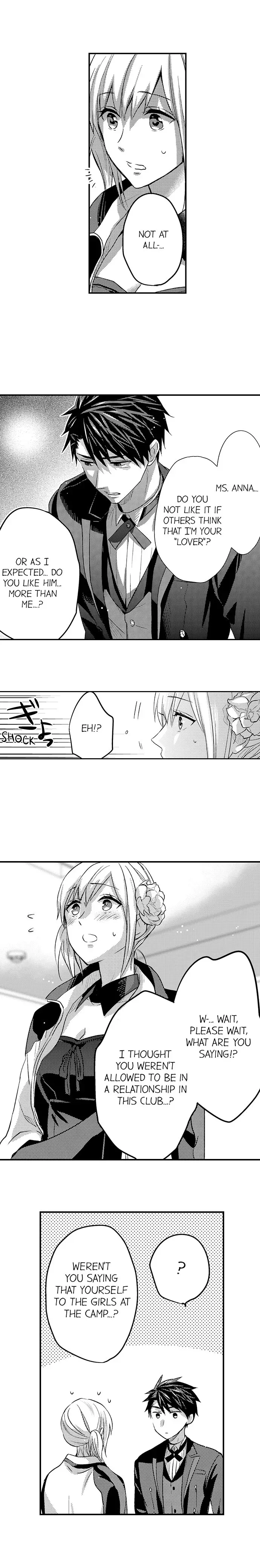 Ore no Jouwannitoukin, Ecchi namede Mitetadesho? Chapter 30 page 2