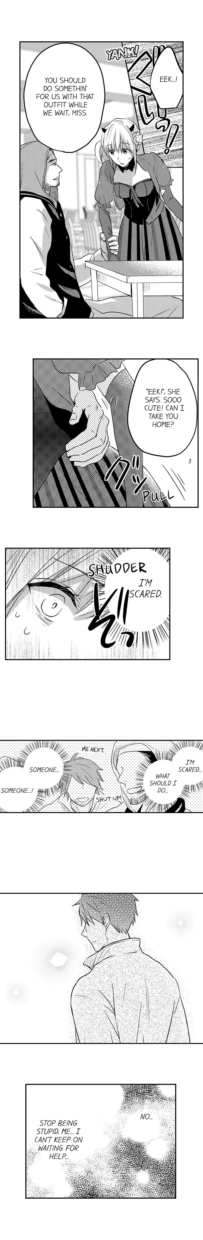 Ore no Jouwannitoukin, Ecchi namede Mitetadesho? Chapter 28 page 9