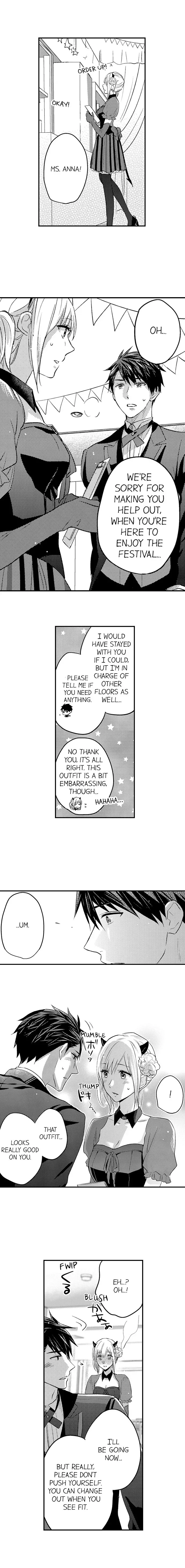 Ore no Jouwannitoukin, Ecchi namede Mitetadesho? Chapter 28 page 6
