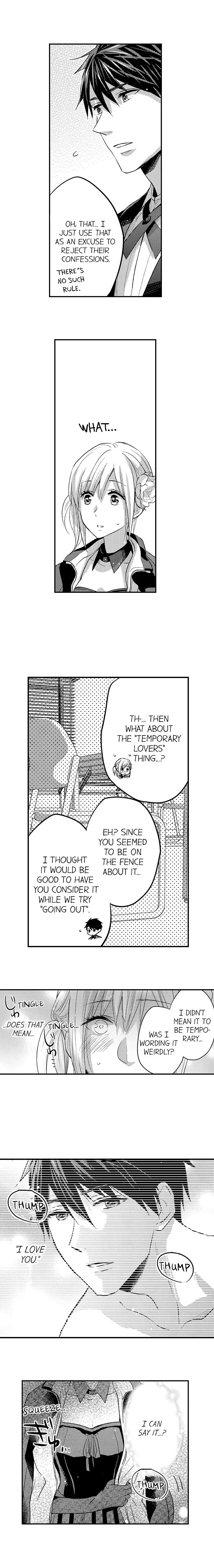 Ore no Jouwannitoukin, Ecchi namede Mitetadesho? Chapter 30 page 3