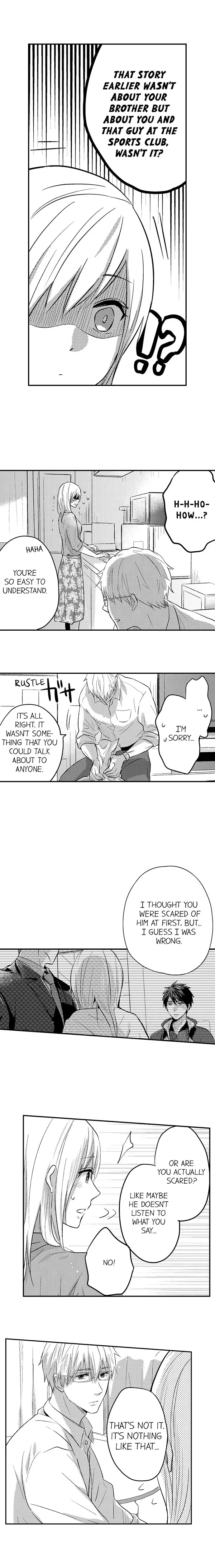 Ore no Jouwannitoukin, Ecchi namede Mitetadesho? Chapter 24 page 7