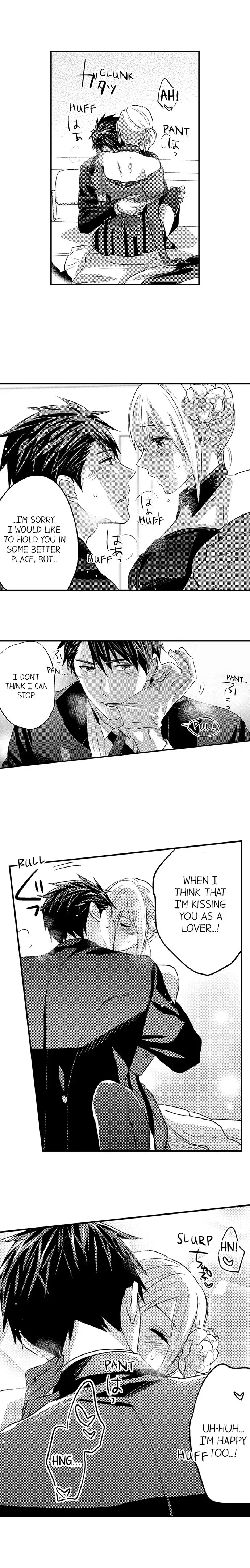 Ore no Jouwannitoukin, Ecchi namede Mitetadesho? Chapter 30 page 6