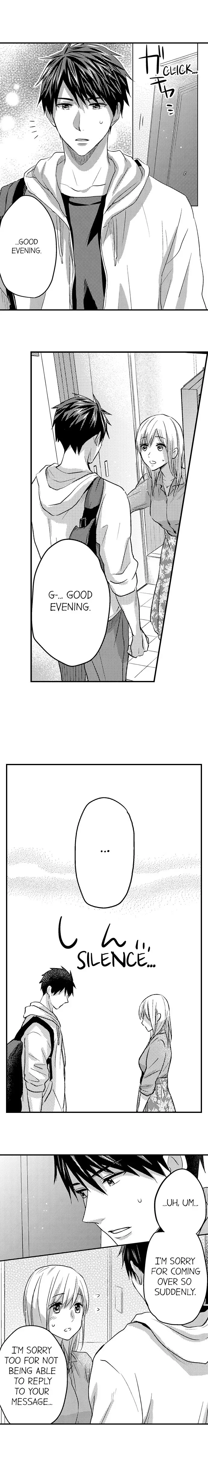 Ore no Jouwannitoukin, Ecchi namede Mitetadesho? Chapter 26 page 2