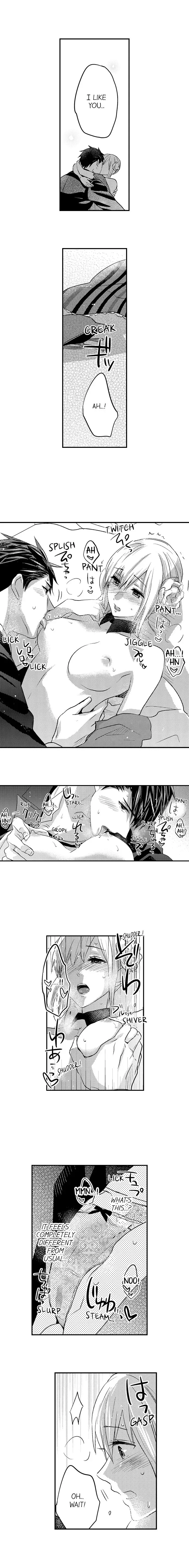 Ore no Jouwannitoukin, Ecchi namede Mitetadesho? Chapter 30 page 8