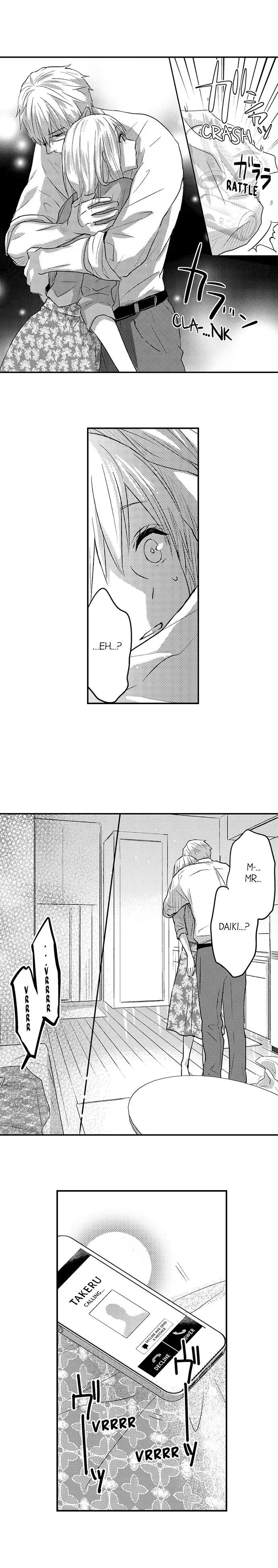 Ore no Jouwannitoukin, Ecchi namede Mitetadesho? Chapter 24 page 9