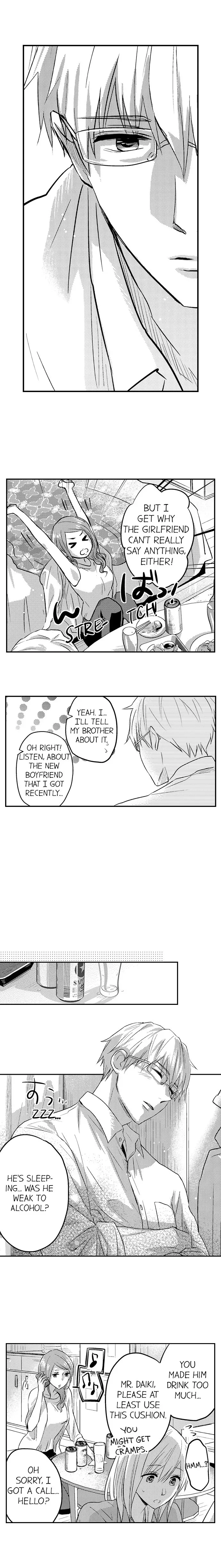 Ore no Jouwannitoukin, Ecchi namede Mitetadesho? Chapter 24 page 4