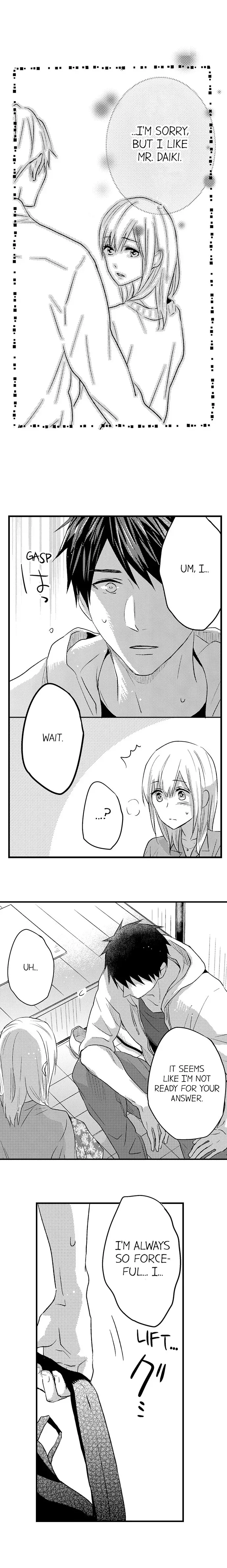 Ore no Jouwannitoukin, Ecchi namede Mitetadesho? Chapter 27 page 4