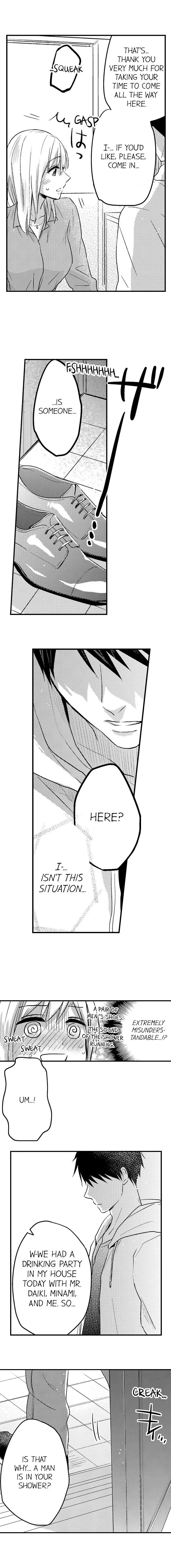 Ore no Jouwannitoukin, Ecchi namede Mitetadesho? Chapter 26 page 4
