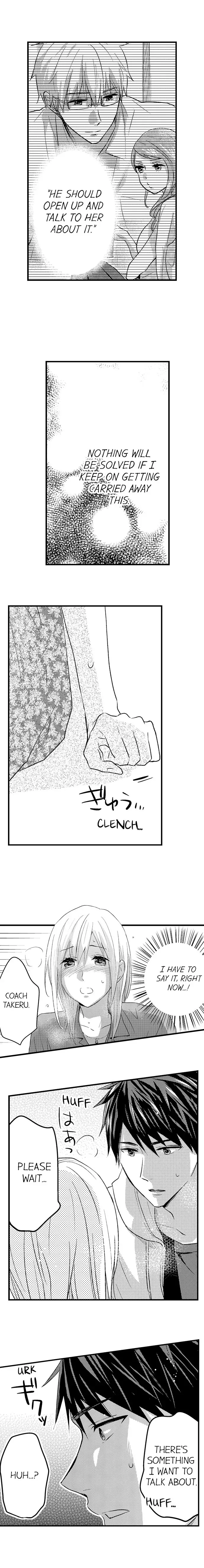 Ore no Jouwannitoukin, Ecchi namede Mitetadesho? Chapter 27 page 3