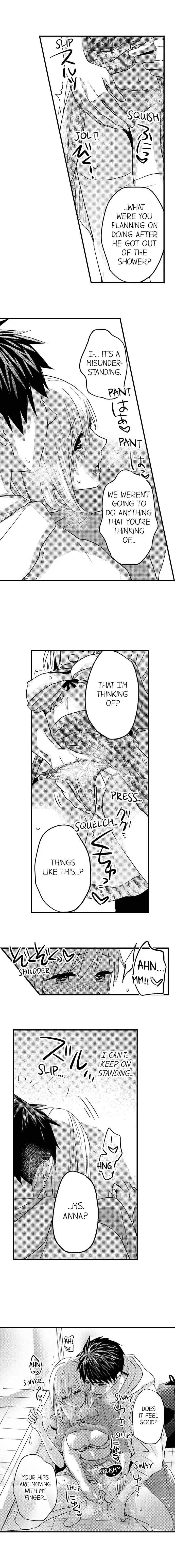 Ore no Jouwannitoukin, Ecchi namede Mitetadesho? Chapter 26 page 9