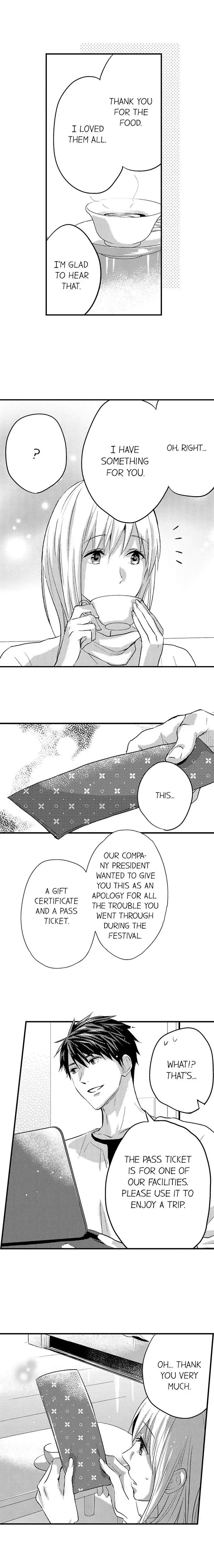 Ore no Jouwannitoukin, Ecchi namede Mitetadesho? Chapter 35 page 2