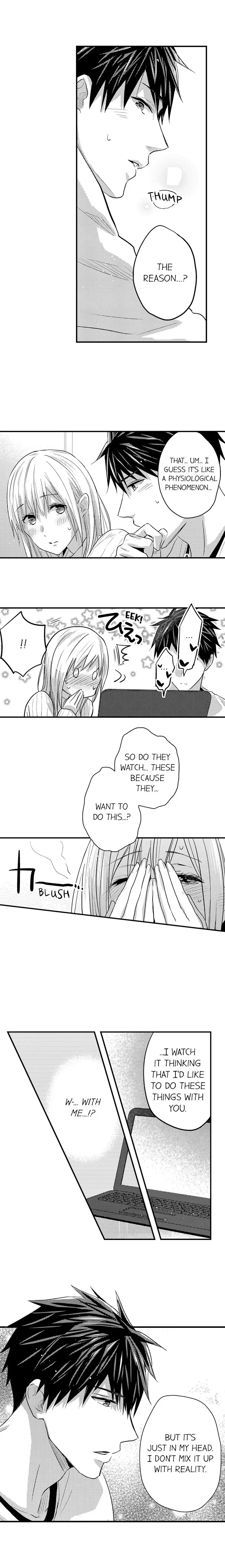 Ore no Jouwannitoukin, Ecchi namede Mitetadesho? Chapter 35 page 7