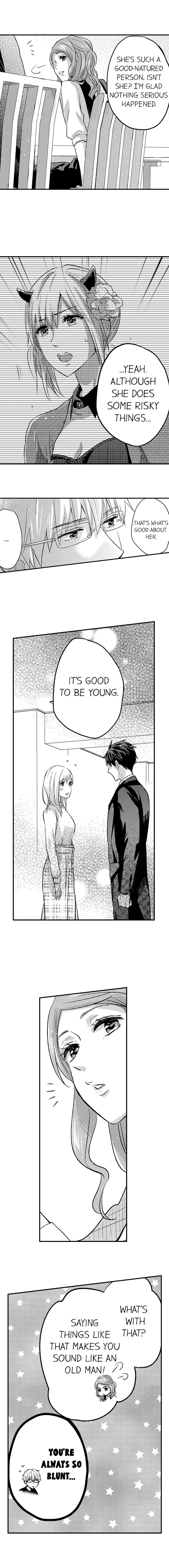 Ore no Jouwannitoukin, Ecchi namede Mitetadesho? Chapter 33 page 3