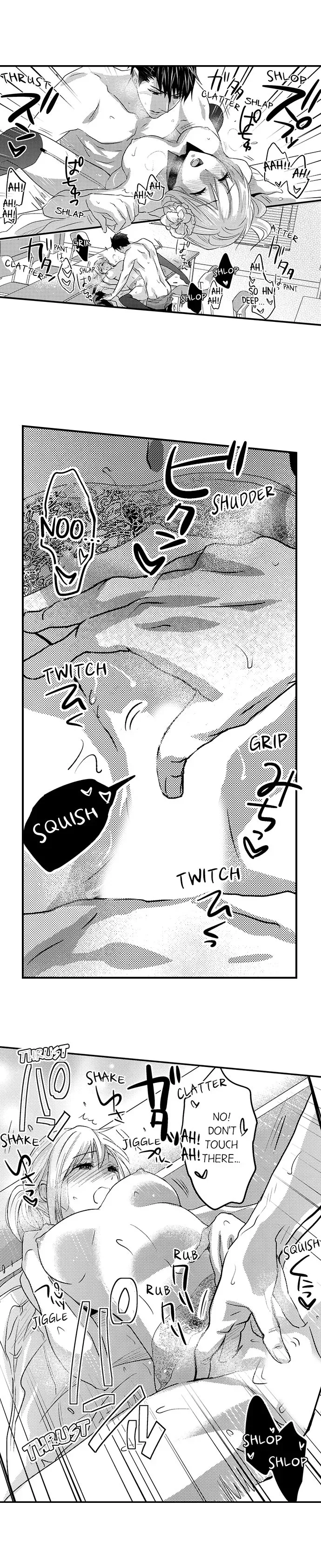 Ore no Jouwannitoukin, Ecchi namede Mitetadesho? Chapter 31 page 8