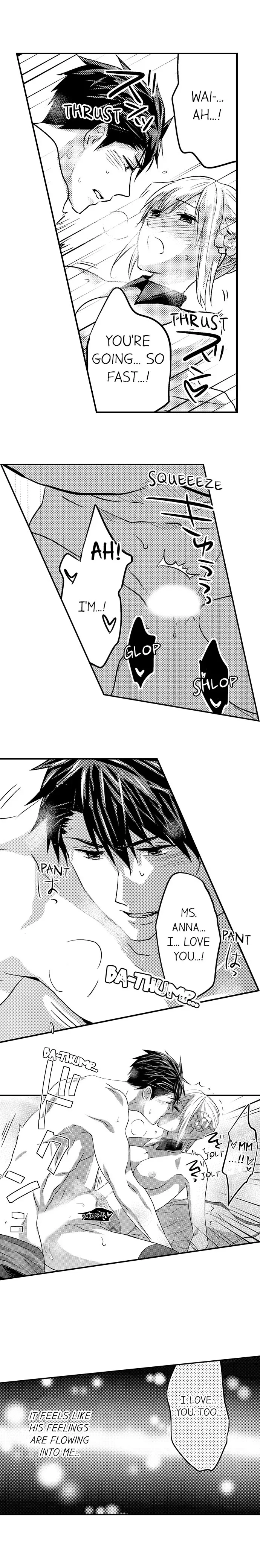 Ore no Jouwannitoukin, Ecchi namede Mitetadesho? Chapter 31 page 9