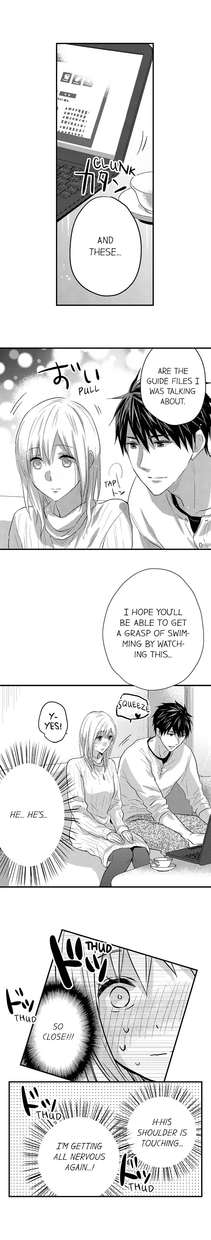 Ore no Jouwannitoukin, Ecchi namede Mitetadesho? Chapter 35 page 3