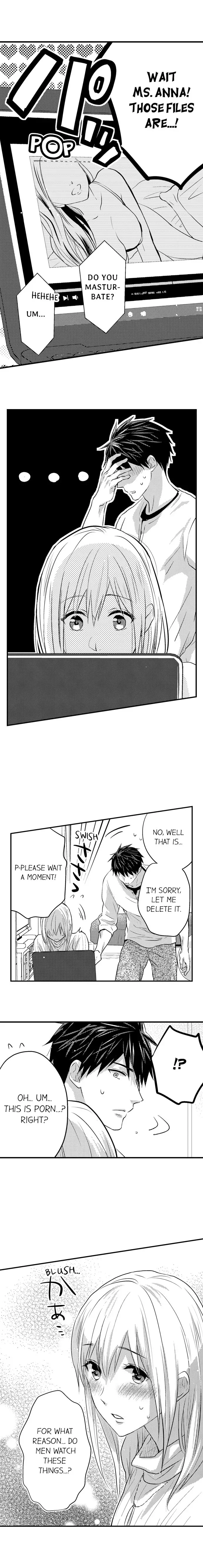 Ore no Jouwannitoukin, Ecchi namede Mitetadesho? Chapter 35 page 6