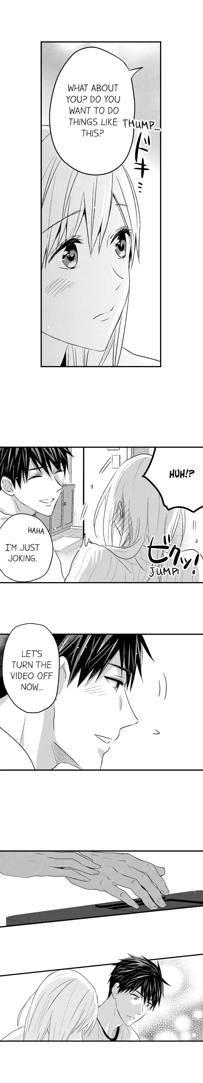 Ore no Jouwannitoukin, Ecchi namede Mitetadesho? Chapter 35 page 8