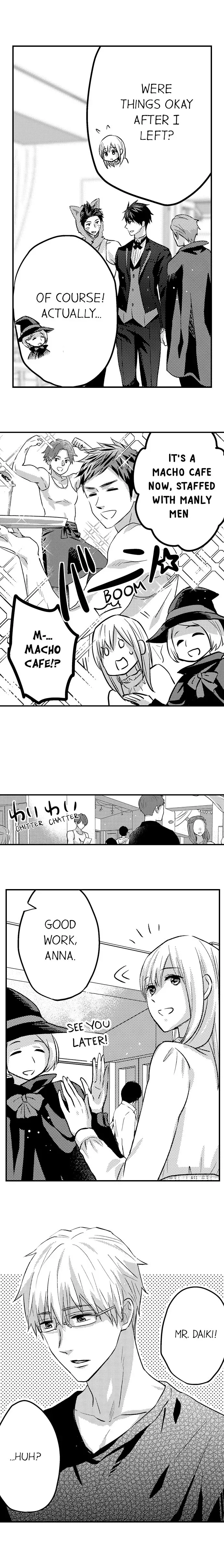 Ore no Jouwannitoukin, Ecchi namede Mitetadesho? Chapter 32 page 6