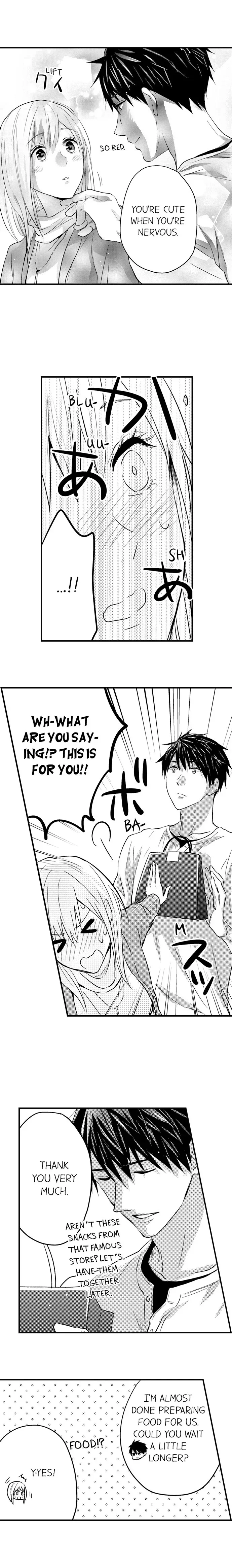 Ore no Jouwannitoukin, Ecchi namede Mitetadesho? Chapter 34 page 6