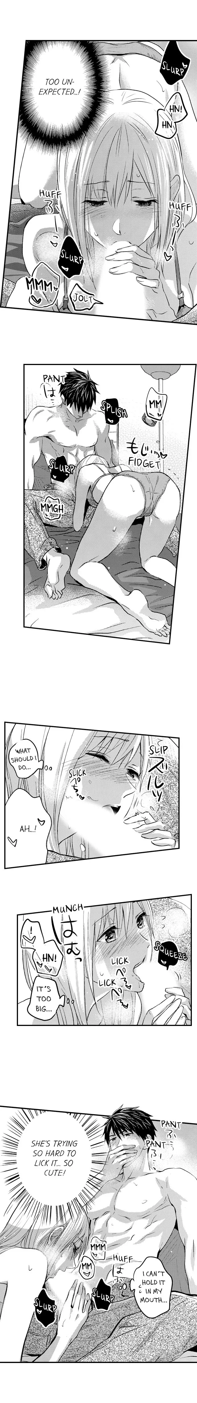 Ore no Jouwannitoukin, Ecchi namede Mitetadesho? Chapter 36 page 3
