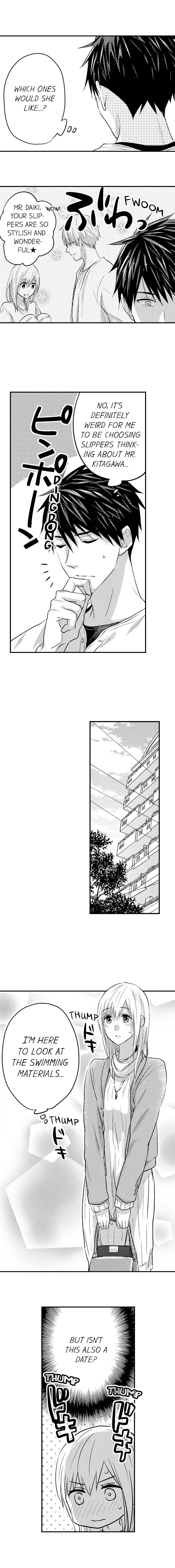 Ore no Jouwannitoukin, Ecchi namede Mitetadesho? Chapter 34 page 4