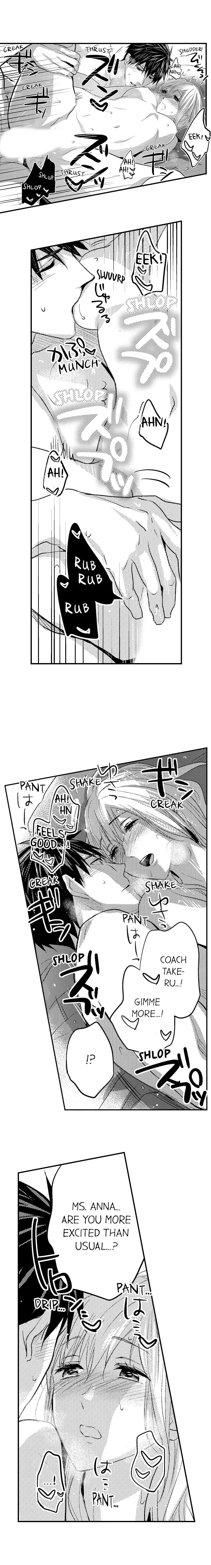 Ore no Jouwannitoukin, Ecchi namede Mitetadesho? Chapter 37 page 4