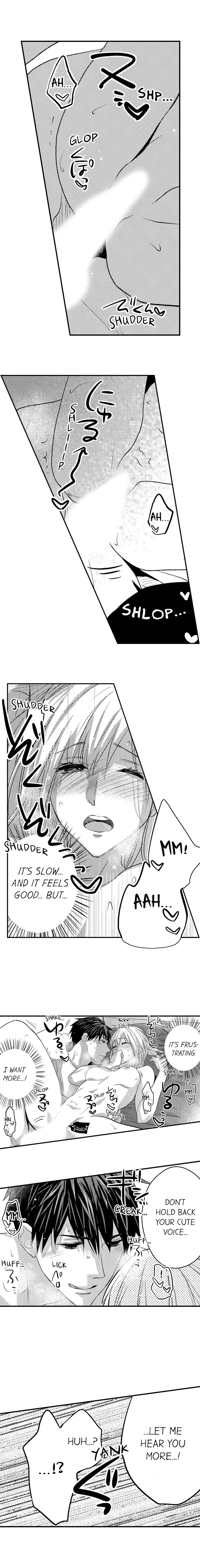 Ore no Jouwannitoukin, Ecchi namede Mitetadesho? Chapter 37 page 3