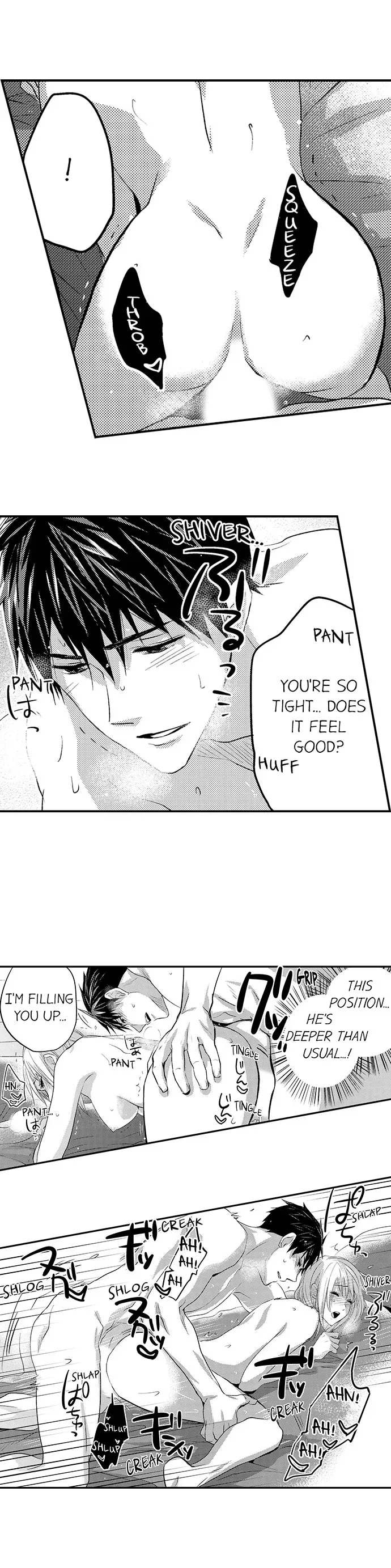 Ore no Jouwannitoukin, Ecchi namede Mitetadesho? Chapter 37 page 6
