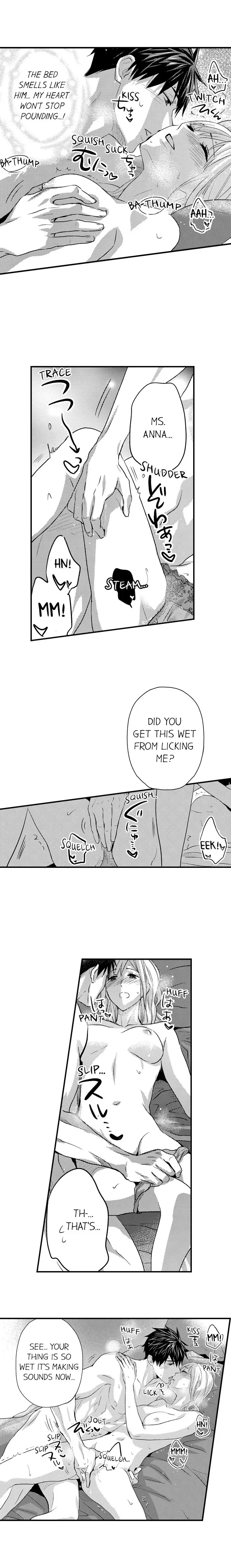 Ore no Jouwannitoukin, Ecchi namede Mitetadesho? Chapter 36 page 7