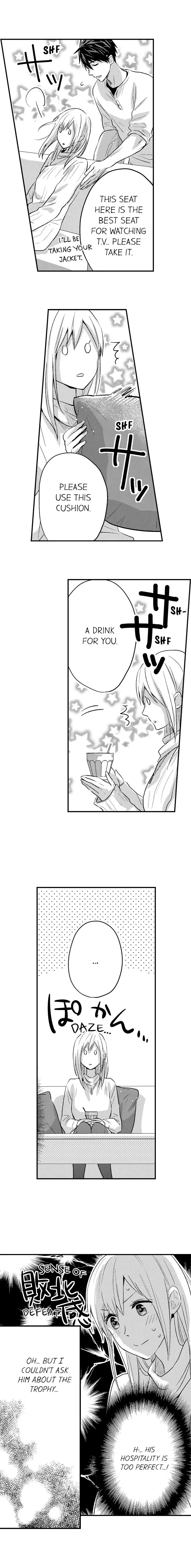 Ore no Jouwannitoukin, Ecchi namede Mitetadesho? Chapter 34 page 8