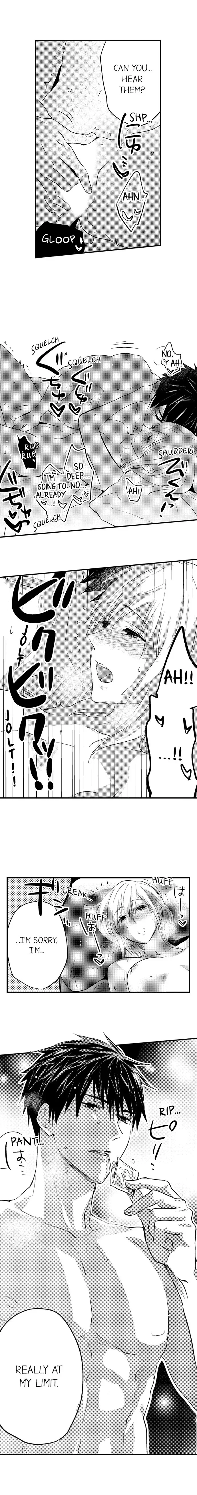 Ore no Jouwannitoukin, Ecchi namede Mitetadesho? Chapter 36 page 8