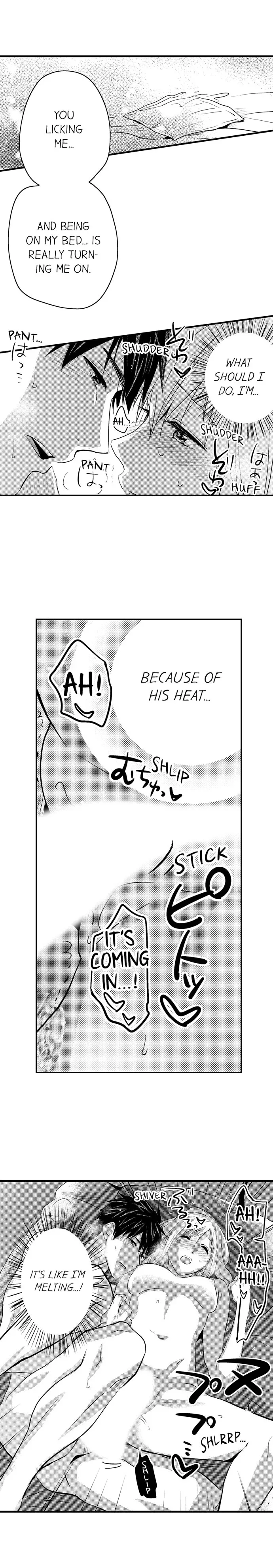 Ore no Jouwannitoukin, Ecchi namede Mitetadesho? Chapter 36 page 9