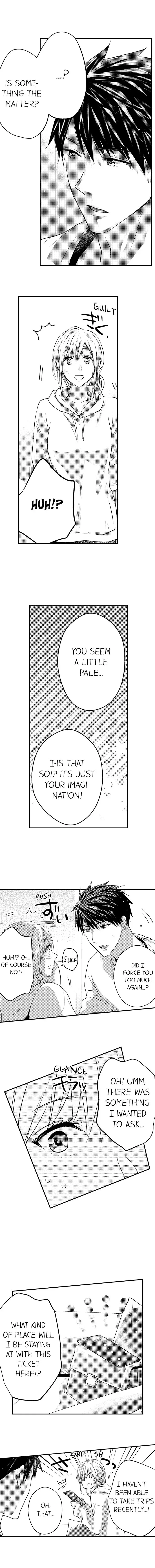 Ore no Jouwannitoukin, Ecchi namede Mitetadesho? Chapter 38 page 3