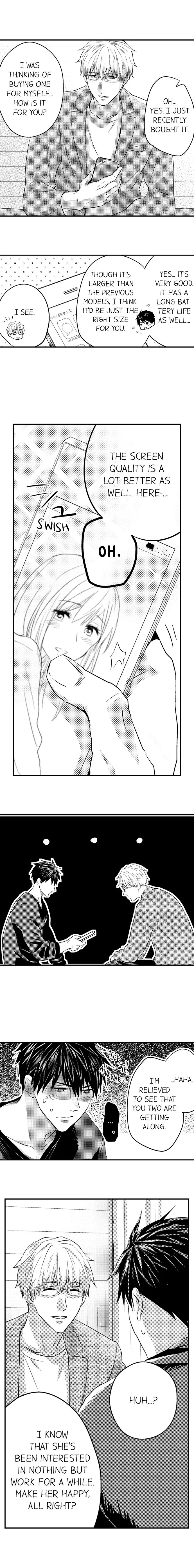 Ore no Jouwannitoukin, Ecchi namede Mitetadesho? Chapter 38 page 8
