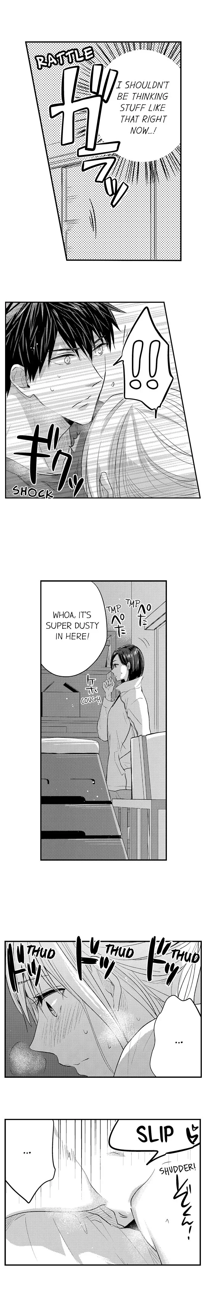 Ore no Jouwannitoukin, Ecchi namede Mitetadesho? Chapter 43 page 3