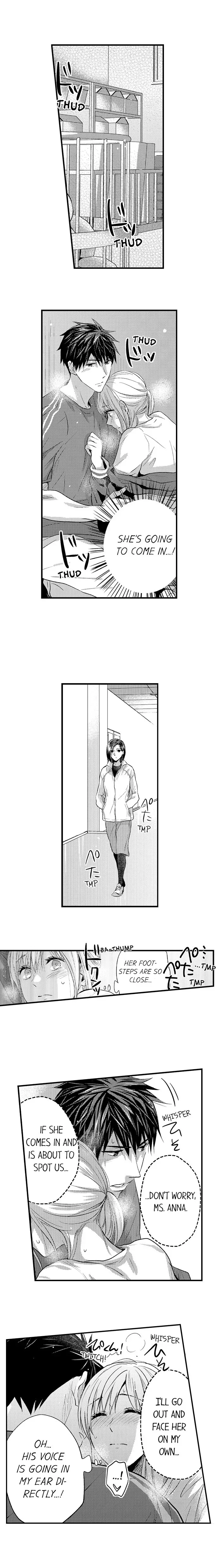Ore no Jouwannitoukin, Ecchi namede Mitetadesho? Chapter 43 page 2