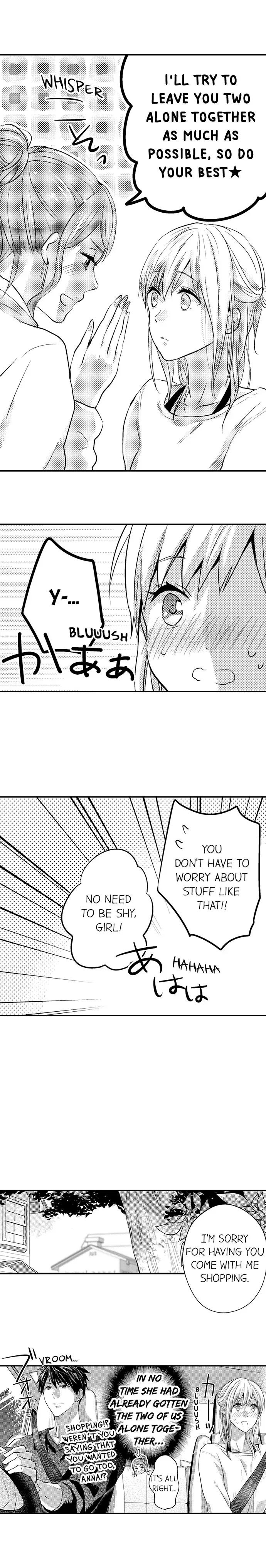 Ore no Jouwannitoukin, Ecchi namede Mitetadesho? Chapter 38 page 10