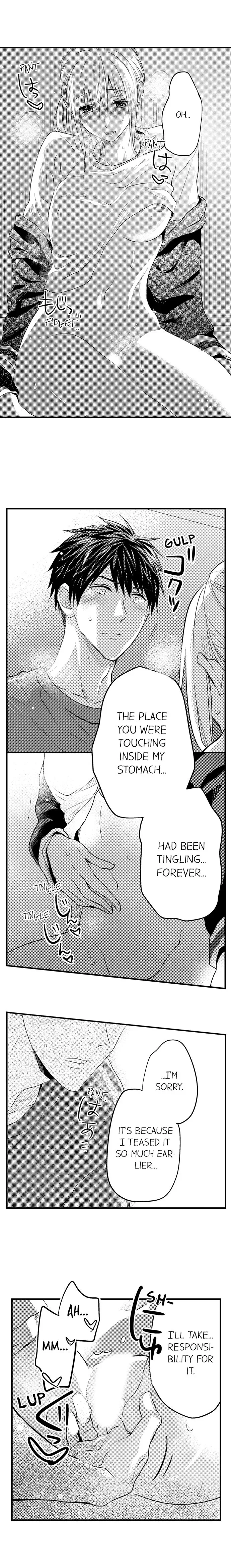 Ore no Jouwannitoukin, Ecchi namede Mitetadesho? Chapter 43 page 8