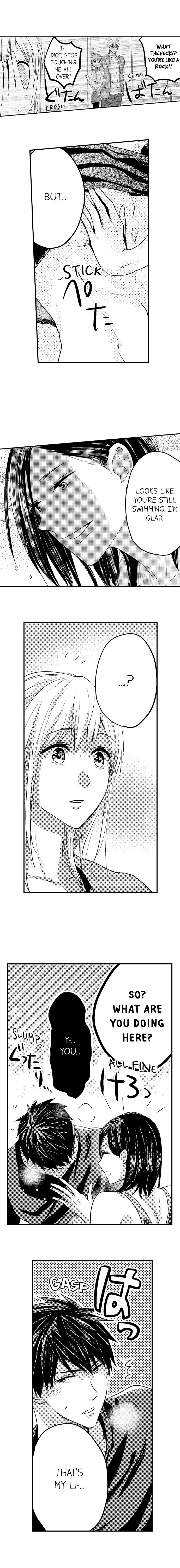 Ore no Jouwannitoukin, Ecchi namede Mitetadesho? Chapter 40 page 3