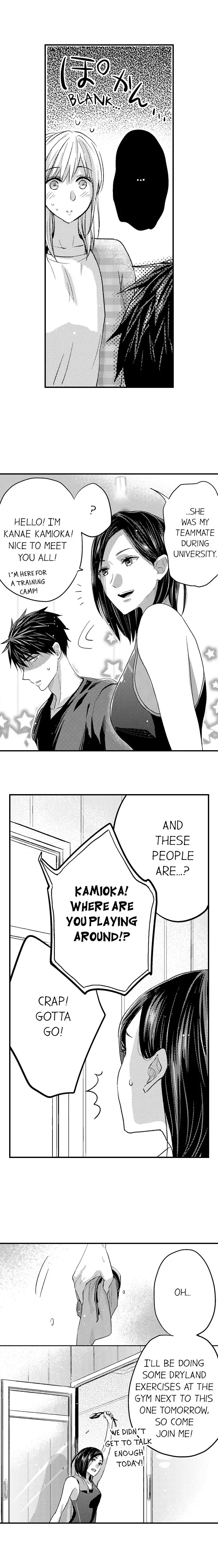 Ore no Jouwannitoukin, Ecchi namede Mitetadesho? Chapter 40 page 4