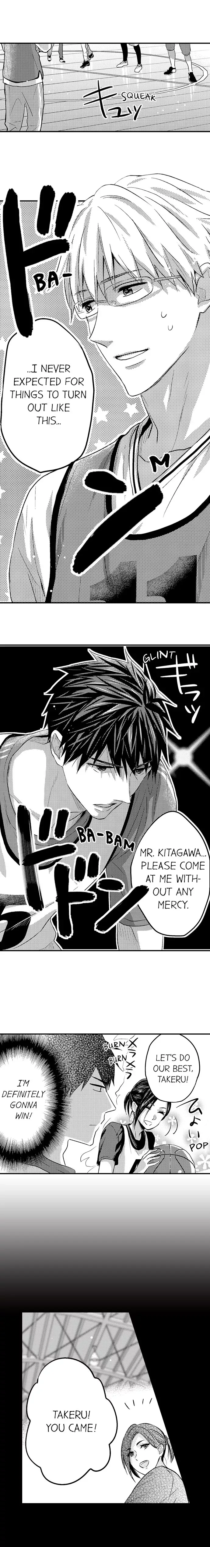 Ore no Jouwannitoukin, Ecchi namede Mitetadesho? Chapter 41 page 3